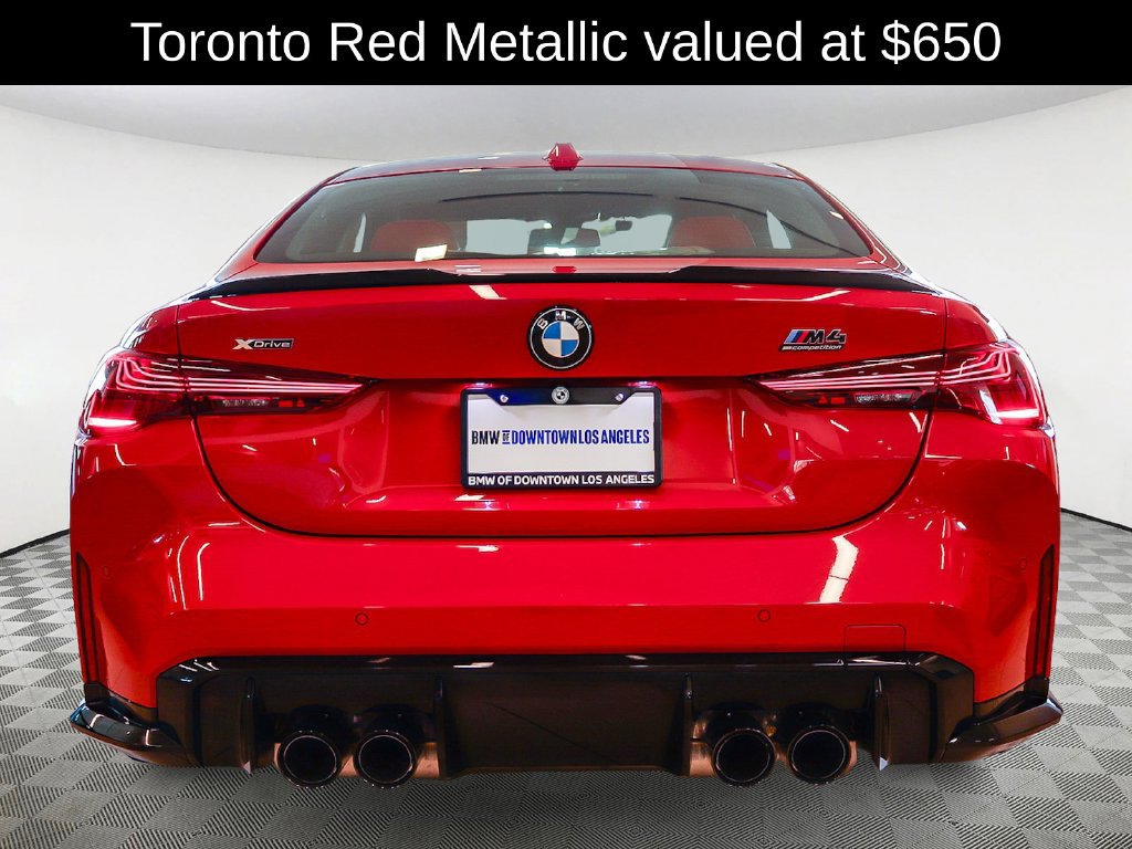 Used 2025 BMW M4 xDrive Competition w/ Executive Package AWD/4WD image 5