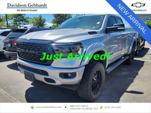 Used 2022 RAM 1500 Big Horn w/ Night Edition AWD/4WD image 1