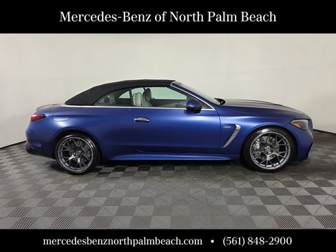 Certified 2025 Mercedes-Benz CLE 53 AMG 4MATIC Cabriolet image 8