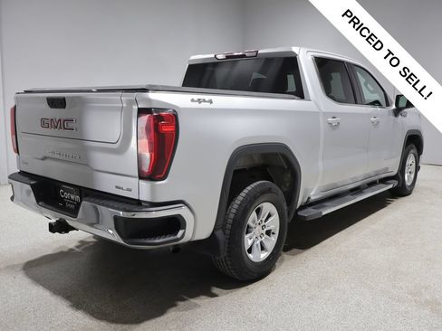 Used 2022 GMC Sierra 1500 SLE w/ LPO, GMC Protection Package AWD/4WD image 2