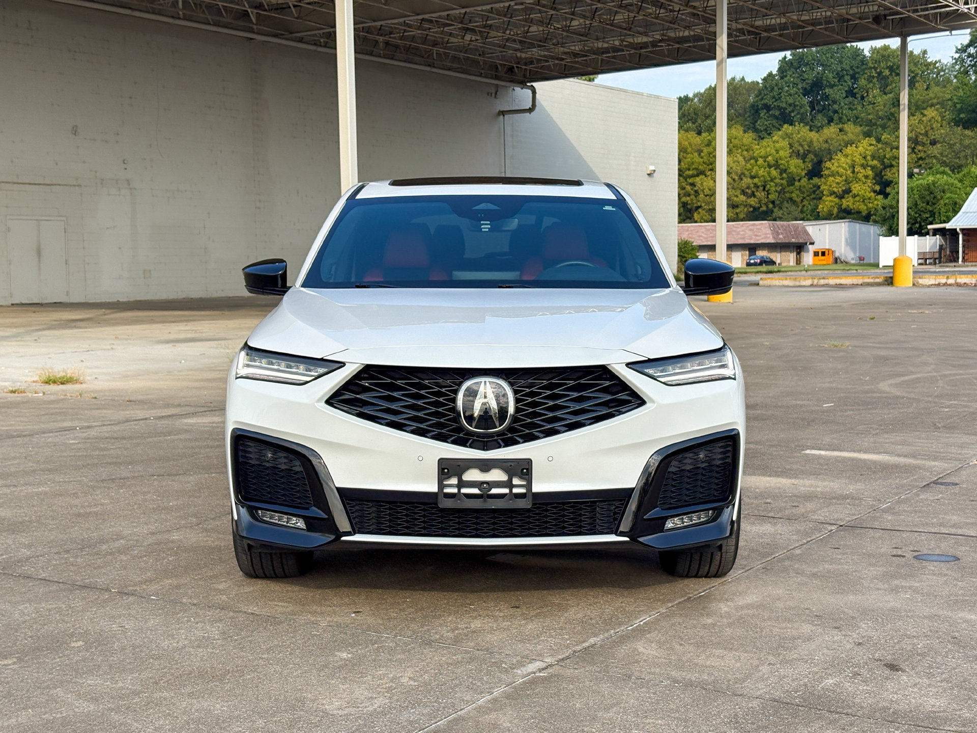 Used 2025 Acura MDX A-Spec AWD/4WD image 4
