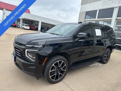 Certified 2025 Chevrolet Tahoe RST w/ Comfort Package