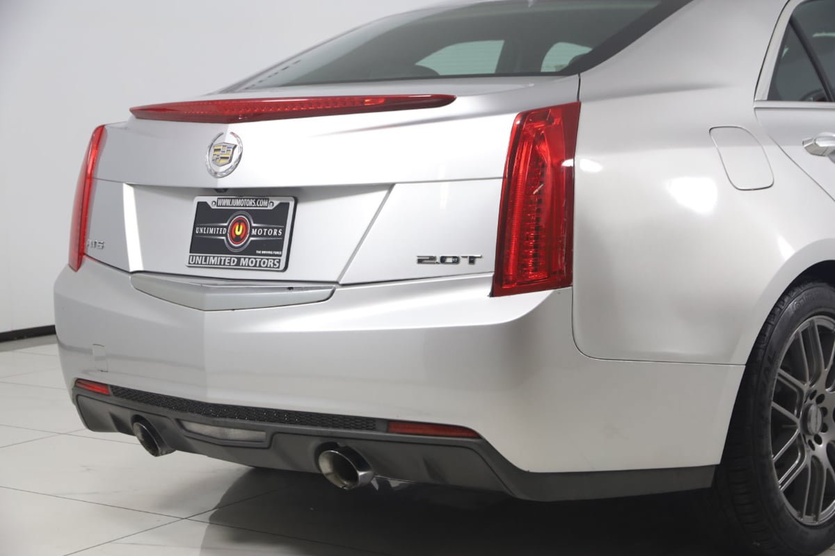 Used 2013 Cadillac ATS 2.0T Sedan RWD image 33