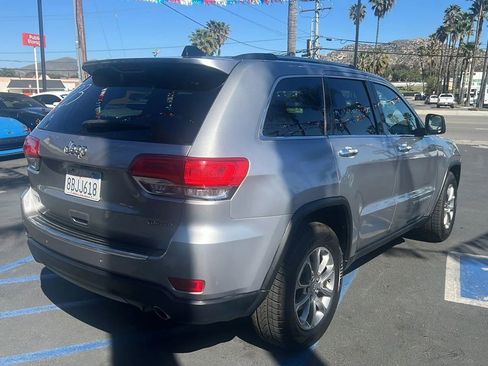 Used 2015 Jeep Grand Cherokee Limited w/ Luxury Group II RWD image 6