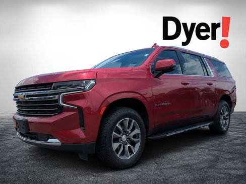 Used 2022 Chevrolet Suburban LT w/ LT Signature Plus Package AWD/4WD image 8