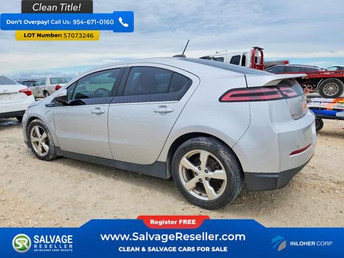 Used 2015 Chevrolet Volt Premium w/ Premium Trim Package FWD image 3