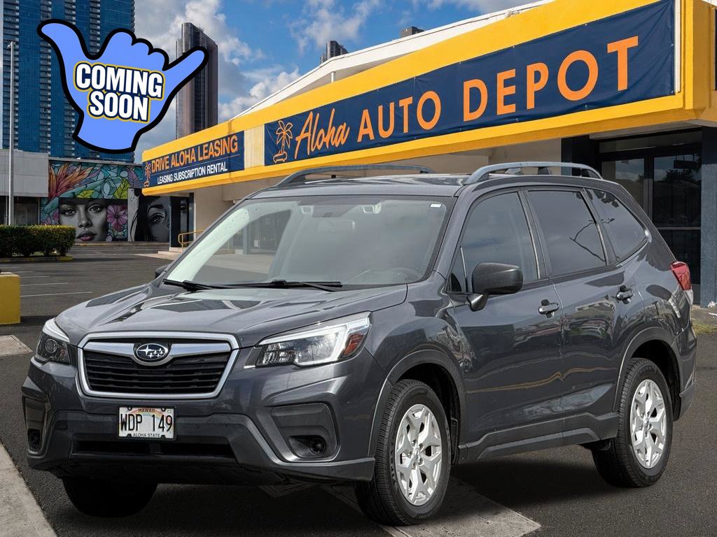 Used 2021 Subaru Forester AWD/4WD image 1