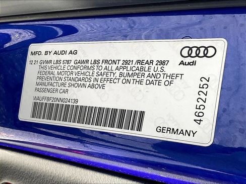 Used 2022 Audi S6 Prestige AWD/4WD image 17