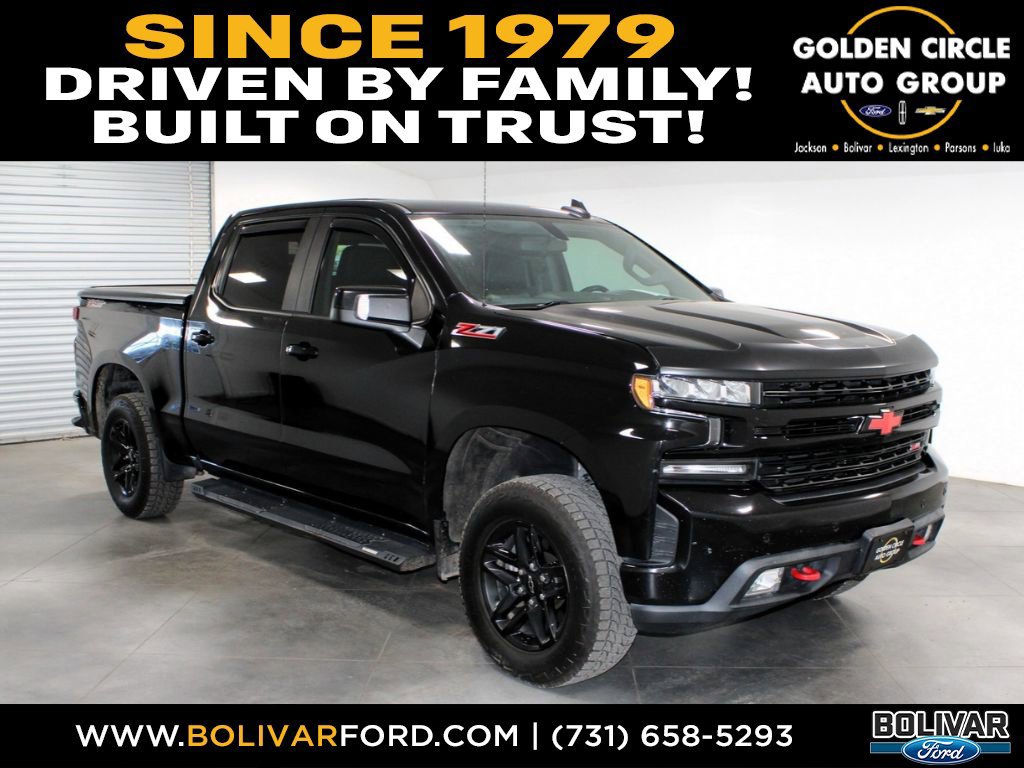 Used 2020 Chevrolet Silverado 1500 LT Trail Boss AWD/4WD image 1