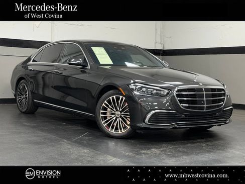 Certified 2023 Mercedes-Benz S 580e 4MATIC Sedan image 1