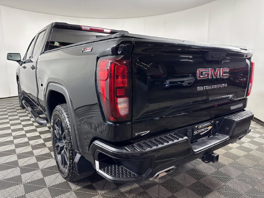 Used 2024 GMC Sierra 1500 Elevation w/ LPO, Elevation Black Package AWD/4WD image 3