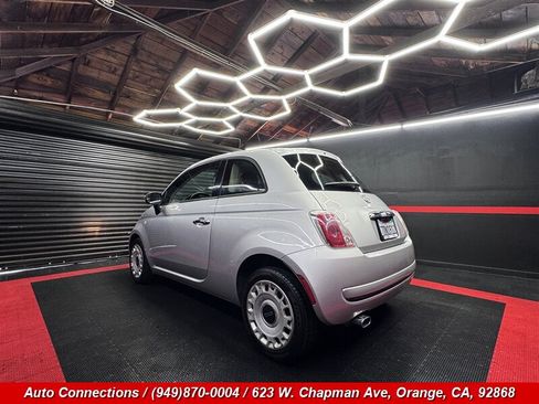 Used 2013 FIAT 500 Pop FWD image 4