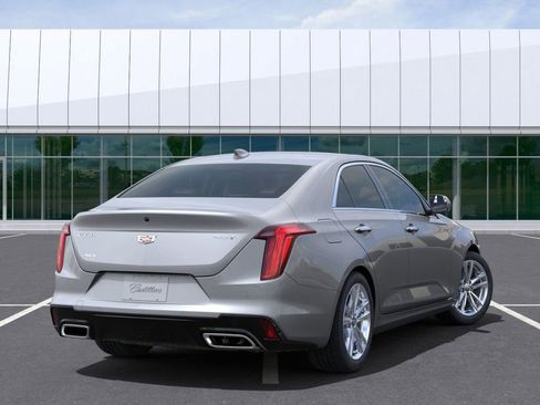 New 2025 Cadillac CT4 Luxury image 4