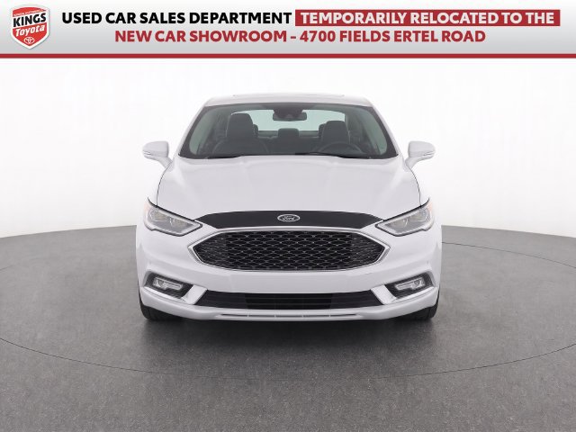 Used 2017 Ford Fusion Energi Platinum FWD image 1