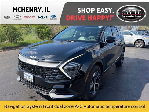 Used 2025 Kia Sportage EX AWD/4WD image 1