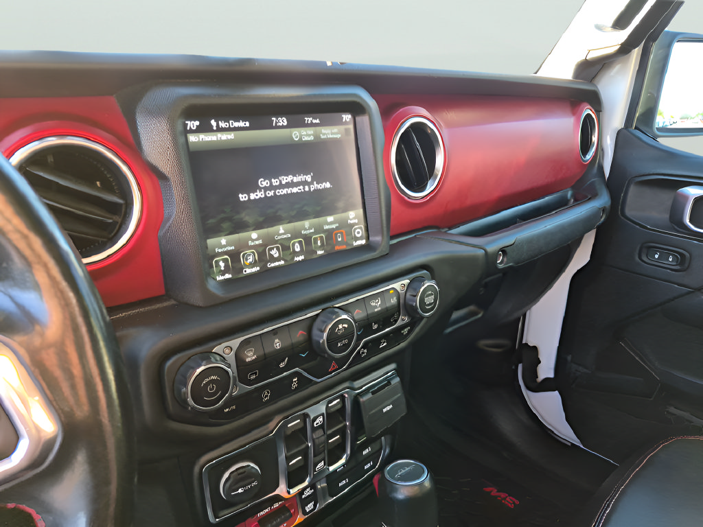 Used 2021 Jeep Gladiator Rubicon AWD/4WD image 24