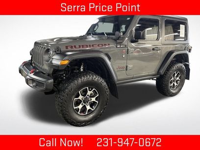 Used 2020 Jeep Wrangler Rubicon w/ LED Lighting Group