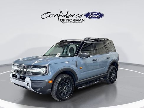 Certified 2025 Ford Bronco Sport Badlands w/ Badlands Tech Package AWD/4WD image 4
