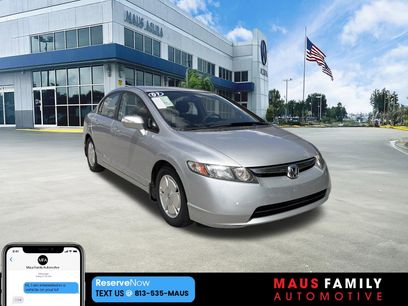 Used 2007 Honda Civic Hybrid Sedan