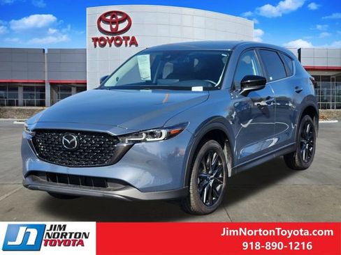Used 2025 MAZDA CX-5 Carbon Edition image 3