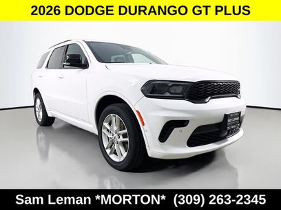 New 2026 Dodge Durango GT