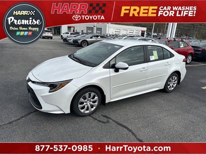 New 2026 Toyota Corolla LE