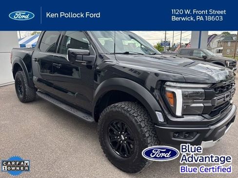 Certified 2024 Ford F150 Raptor AWD/4WD image 1