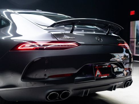 Used 2022 Mercedes-Benz AMG GT 43 w/ Driver Assistance Package image 21
