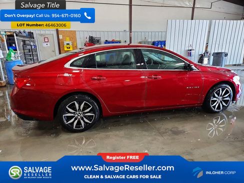 Used 2018 Chevrolet Malibu LT w/ Driver Confidence Package image 4