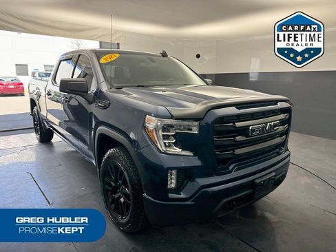 Used 2021 GMC Sierra 1500 Elevation AWD/4WD image 1