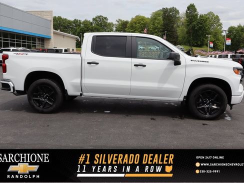New 2025 Chevrolet Silverado 1500 Custom w/ Rally Edition image 1