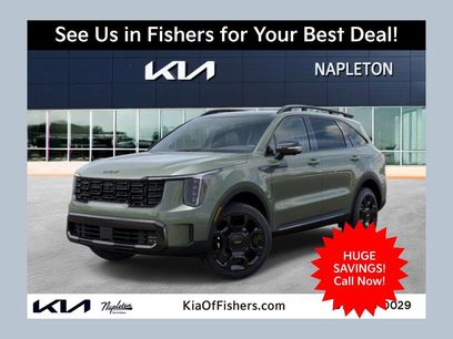 New 2026 Kia Sorento SX Prestige w/ Olive Brown Leather Package