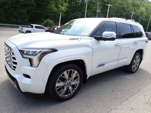 Certified 2025 Toyota Sequoia Capstone AWD/4WD image 10