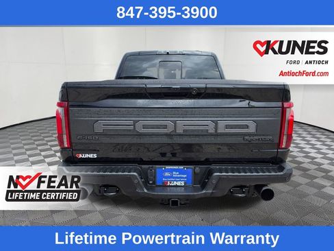 Certified 2025 Ford F150 Raptor AWD/4WD image 6