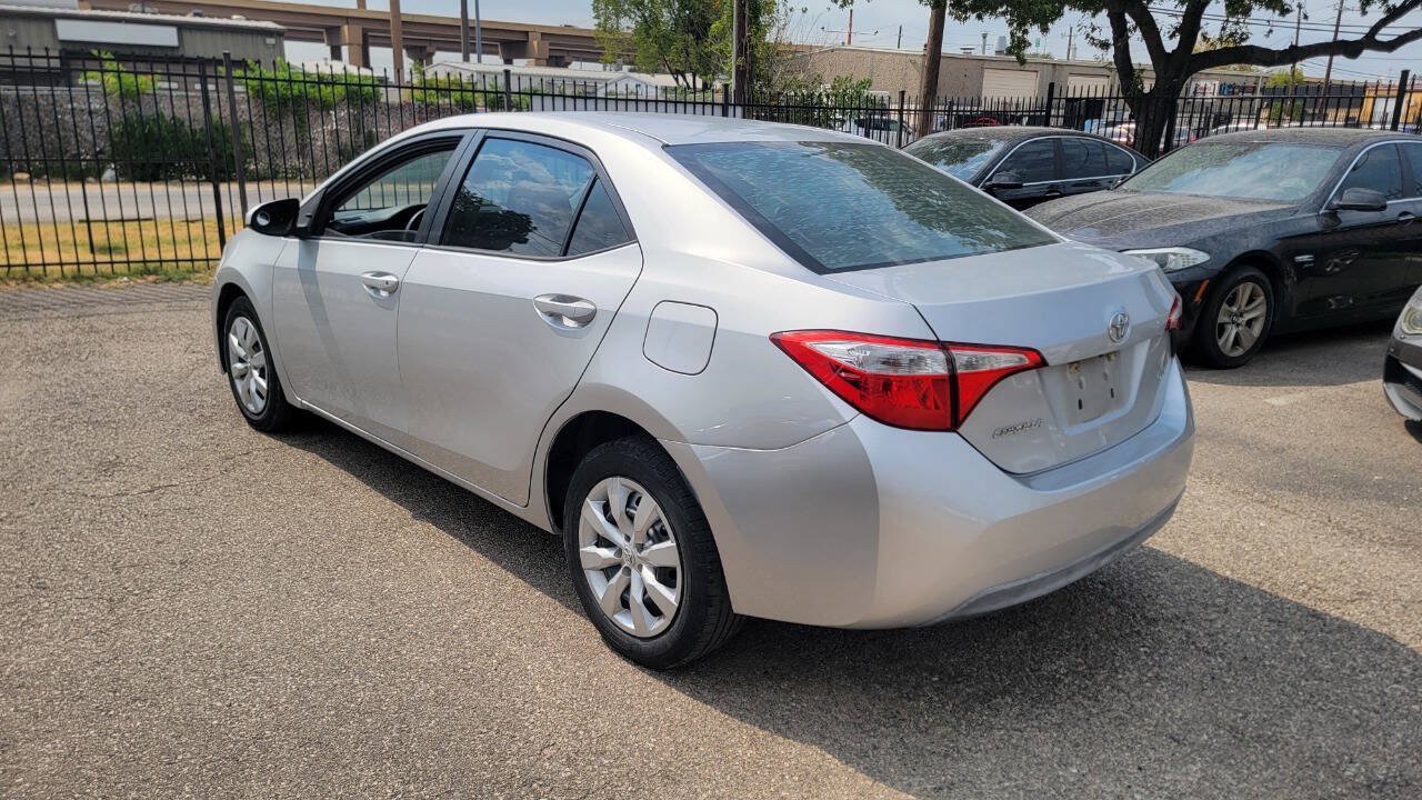 Used 2016 Toyota Corolla LE FWD image 9