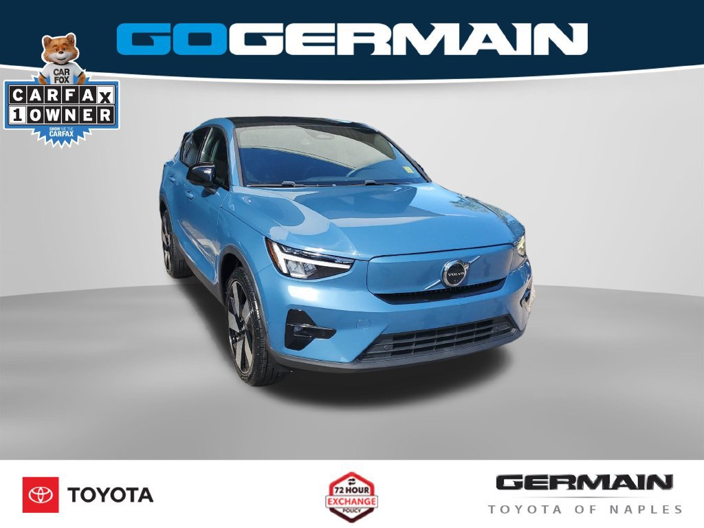 Used 2023 Volvo C40 P8 Recharge Plus AWD/4WD image 4