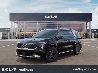 New 2025 Kia Carnival SX w/ SX Dark Edition Package