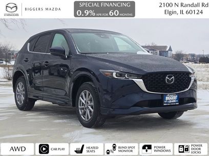 New 2025 MAZDA CX-5 AWD 2.5 S w/ Select Package