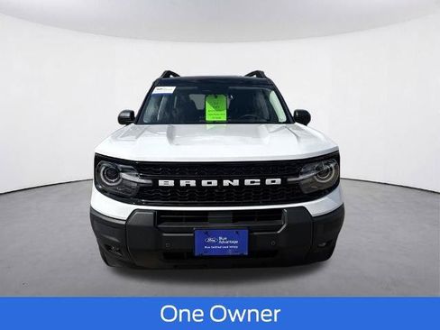 Certified 2025 Ford Bronco Sport Outer Banks w/ Outer Banks Tech Package+ AWD/4WD image 2