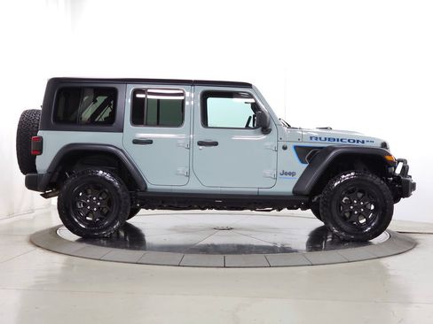 Used 2023 Jeep Wrangler Unlimited Rubicon 4xe AWD/4WD image 9