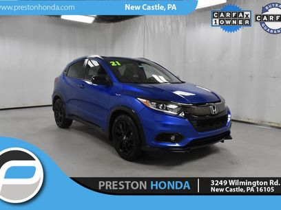 Certified 2021 Honda HR-V Sport