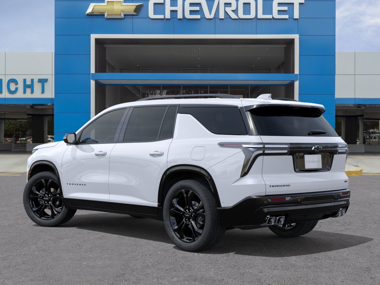 New 2027 Chevrolet Traverse RS FWD image 3