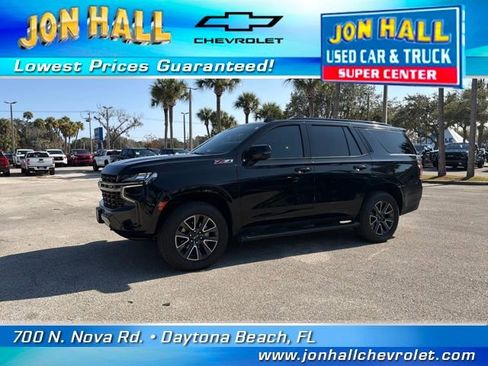 Used 2021 Chevrolet Tahoe Z71 w/ Z71 Signature Package image 2