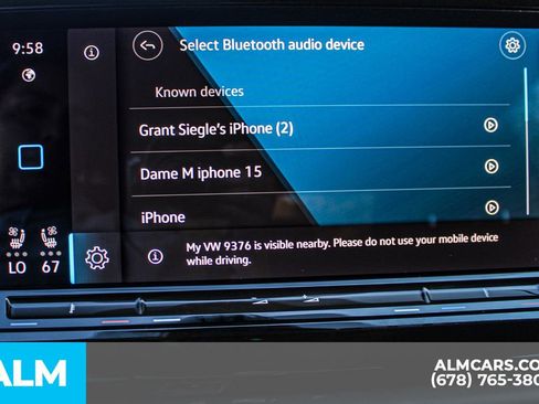 Used 2025 Volkswagen Atlas SE image 38