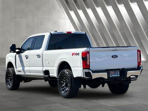 Certified 2025 Ford F350 Lariat w/ Lariat Ultimate Package AWD/4WD image 5