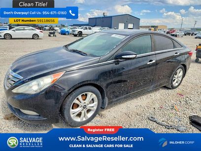 Used 2011 Hyundai Sonata Limited w/ Navigation Pkg 5