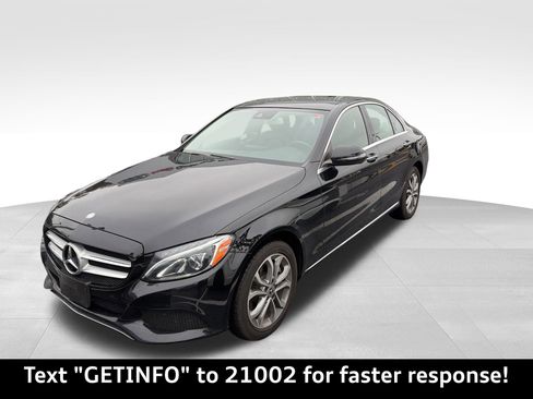 Used 2016 Mercedes-Benz C 300 4MATIC Sedan image 2