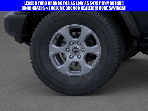 New 2026 Ford Bronco Big Bend AWD/4WD image 21