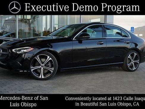 Used 2025 Mercedes-Benz C 300 Sedan image 4