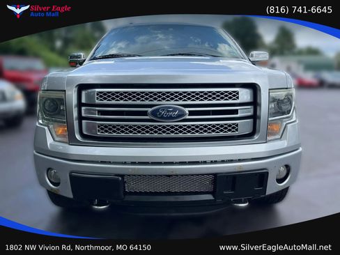 Used 2013 Ford F150 Platinum AWD/4WD image 4